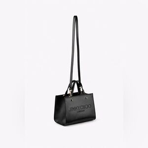 JIMMY CHOO AVENUE TOTE S 2-Way Tote Bag black